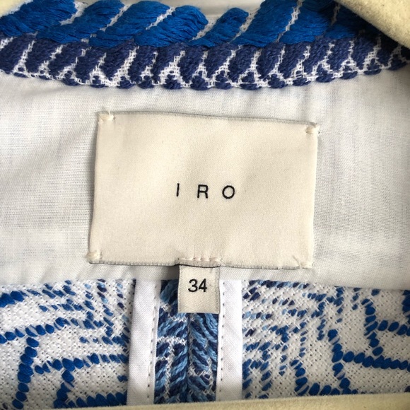 IRO Ozaka Jacket Blazer 34 - Picture 4 of 4